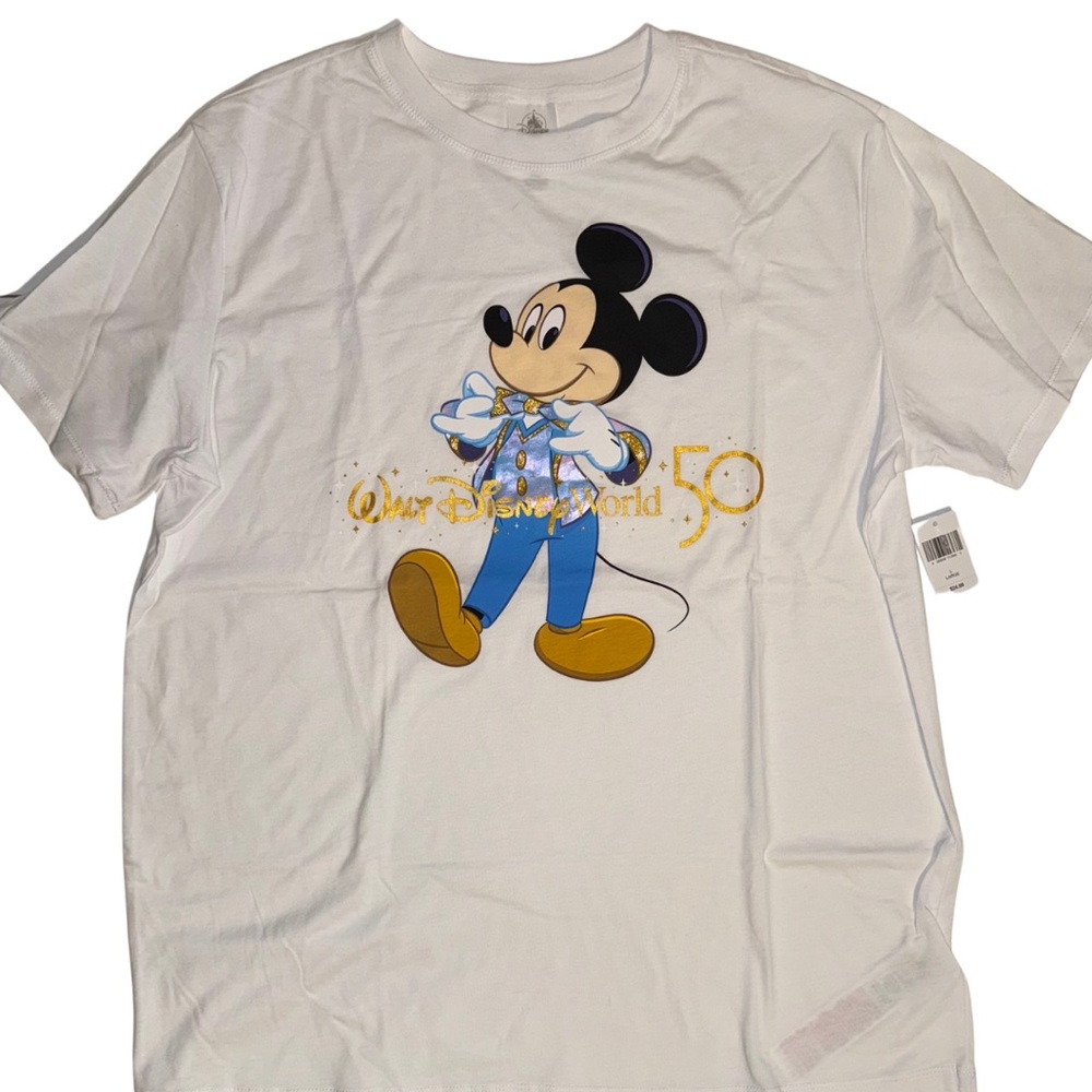 Disney Celebration Mickey Mouse Short Sleeve Tee
